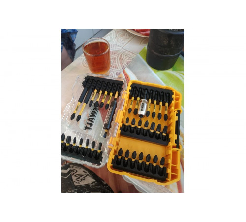 Набор бит и насадок FLEXTORQ 37 предметов DEWALT DT70731T-QZ