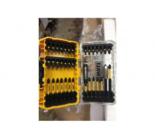 Набор бит и насадок FLEXTORQ 37 предметов DEWALT DT70731T-QZ