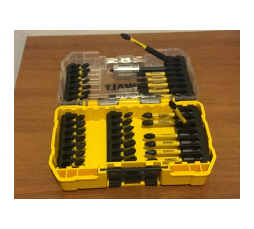 Набор бит и насадок FLEXTORQ 37 предметов DEWALT DT70731T-QZ