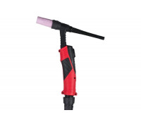 Горелка с жидкостным охлаждением FB TIG 550W (4 м; ПВ100%; 550А DC; 385А AC) с адаптером разъема управления для горелок FB TIG 190/240/400W/450W/550W FUBAG 31880.1