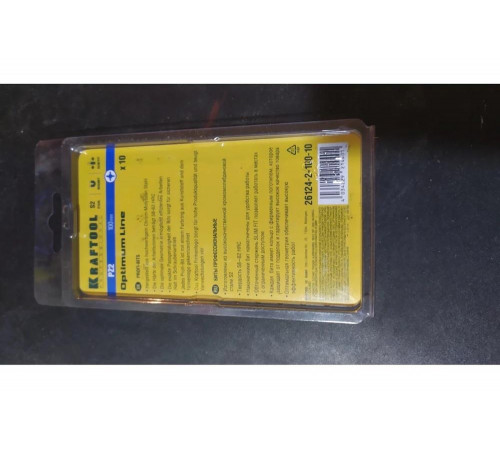 KRAFTOOL PZ2, 100 мм, 10 шт., Cr-Mo сталь, набор бит Optimum Line 26124-2-100-10 KRAFTOOL PZ2, 100 мм, 10 шт., Cr-Mo сталь, набор бит Optimum Line 26124-2-100-10