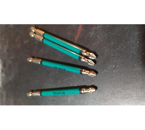KRAFTOOL PZ2, 100 мм, 10 шт., Cr-Mo сталь, набор бит Optimum Line 26124-2-100-10 KRAFTOOL PZ2, 100 мм, 10 шт., Cr-Mo сталь, набор бит Optimum Line 26124-2-100-10
