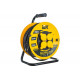Удлинитель на катушке с термозащитой 4х50м УК50 3х1.5 IP44 IEK Industrial plus WKP15-16-04-50-44 280615