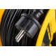 Удлинитель на катушке с термозащитой 4х50м УК50 3х1.5 IP44 IEK Industrial plus WKP15-16-04-50-44 280615