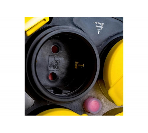 Удлинитель на катушке с термозащитой 4х50м УК50 3х1.5 IP44 IEK Industrial plus WKP15-16-04-50-44 280615 Удлинитель на катушке с термозащитой 4х50м УК50 3х1.5 IP44 IEK Industrial plus WKP15-16-04-50-44 280615