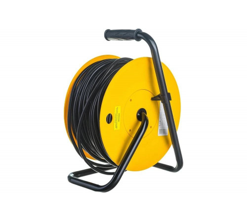 Удлинитель на катушке с термозащитой 4х50м УК50 3х1.5 IP44 IEK Industrial plus WKP15-16-04-50-44 280615 Удлинитель на катушке с термозащитой 4х50м УК50 3х1.5 IP44 IEK Industrial plus WKP15-16-04-50-44 280615