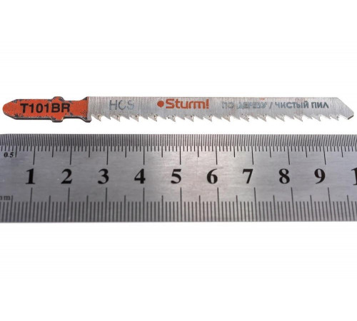 Пилки для лобзика T101BR по дереву (75 мм; 2 шт.) Sturm 5250612 Пилки для лобзика T101BR по дереву (75 мм; 2 шт.) Sturm 5250612