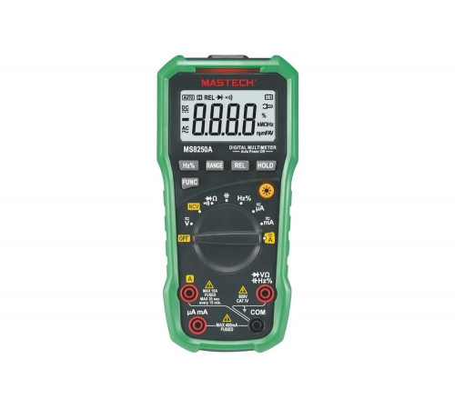 Цифровой автоматический мультиметр Mastech MS8250A 00-00000265