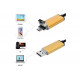 Видеоэндоскоп USB iCartool 0.3Мп, 640x480, 2м, 5.5мм зонд IC-V99