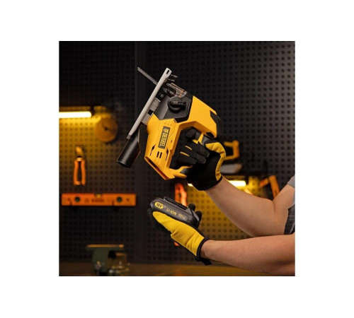Аккумуляторный лобзик Denzel cj-80 18 В li-ion 27201 Аккумуляторный лобзик Denzel cj-80 18 В li-ion 27201