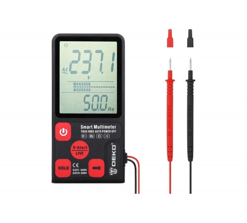 Цифровой мультиметр DEKO DT Professional 065-0199
