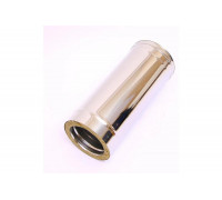 Сэндвич FERRUM 0.25 м, 0.8 мм, оцинкованная сталь, ф120x200 f3843