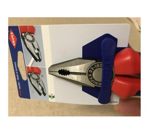 Пассатижи KNIPEX KN-0302180SB Пассатижи KNIPEX KN-0302180SB
