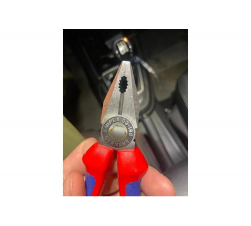 Пассатижи KNIPEX KN-0302180SB Пассатижи KNIPEX KN-0302180SB