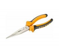Тонкогубцы TOLSEN прямые, 200 мм, комбинированные рукоятки 10007