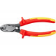KRAFTOOL 160 мм, до 9 мм, кабелерез диэлектрический KS-16V 23333-16V