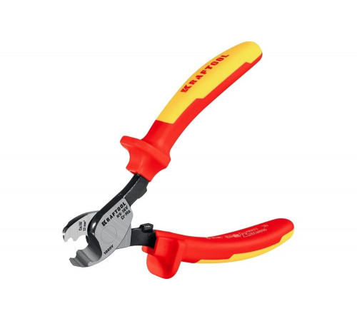 KRAFTOOL 160 мм, до 9 мм, кабелерез диэлектрический KS-16V 23333-16V KRAFTOOL 160 мм, до 9 мм, кабелерез диэлектрический KS-16V 23333-16V