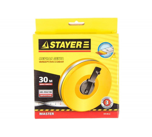 STAYER 30 м х 12.5х0.4 мм, мерная лента F-30 3415-30_z01