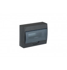 Корпус IEK KREPTA 3 ЩРН-П-12 IP41, черный, пластиковый MKP12-N-12-41-K02