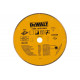 Диск алмазный по камню (254х25,4 мм) для плиткореза D24000 DEWALT DT 3734