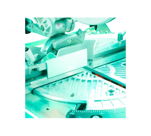 Комбинированная торцовочная пила DEWALT DW 743 N