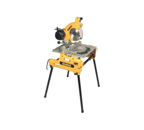 Комбинированная торцовочная пила DEWALT DW 743 N