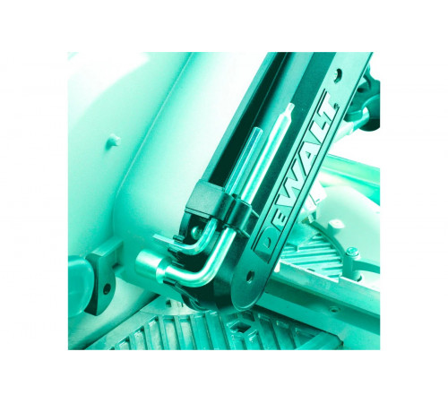 Комбинированная торцовочная пила DEWALT DW 743 N