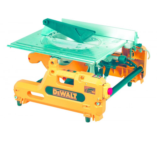 Комбинированная торцовочная пила DEWALT DW 743 N