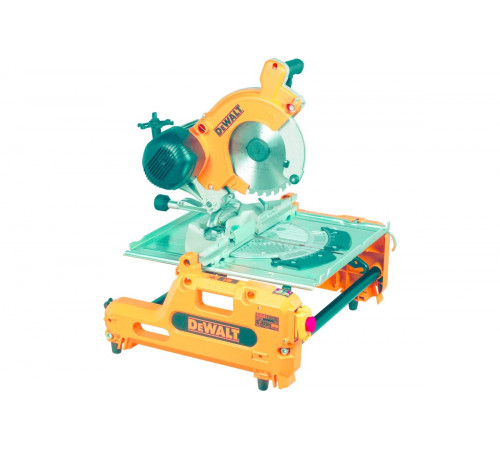 Комбинированная торцовочная пила DEWALT DW 743 N