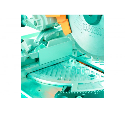 Комбинированная торцовочная пила DEWALT DW 743 N