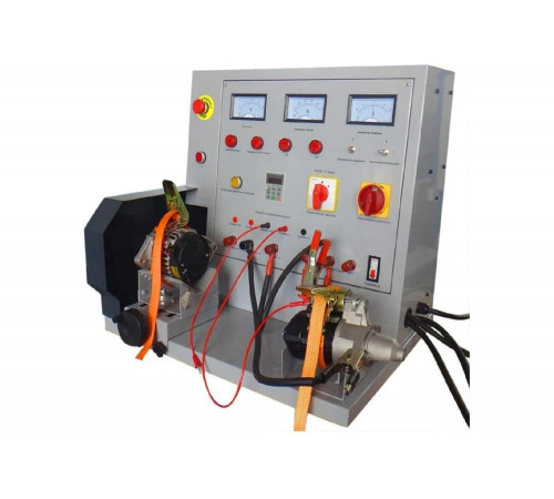 Электрический стенд для проверки генераторов и стартеров KraftWell KRW220Inverter Электрический стенд для проверки генераторов и стартеров KraftWell KRW220Inverter
