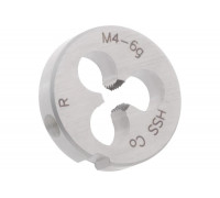 Плашка Ruko М 4 Шаг 0.7 мм HSSE-Co5 20x5мм 237040E