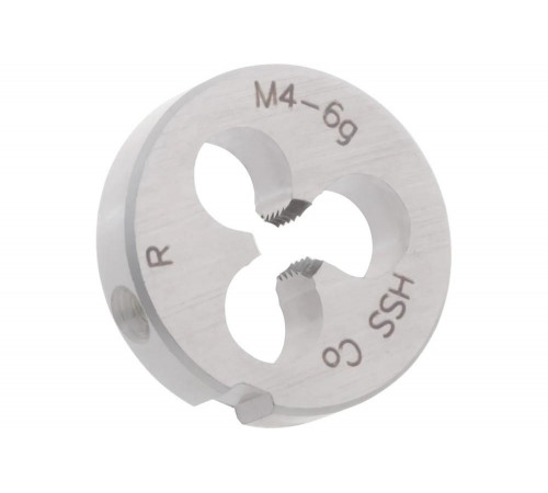 Плашка Ruko М 4 Шаг 0.7 мм HSSE-Co5 20x5мм 237040E Плашка Ruko М 4 Шаг 0.7 мм HSSE-Co5 20x5мм 237040E