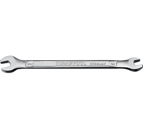 KRAFTOOL 6х7 мм, Cr-V сталь, хромированный, гаечный ключ рожковый 27033-06-07_z01 KRAFTOOL 6х7 мм, Cr-V сталь, хромированный, гаечный ключ рожковый 27033-06-07_z01