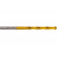 Сверло по металлу HSS-G TiN DIN 338 (4.0x75/43 мм) Ruko 250040T