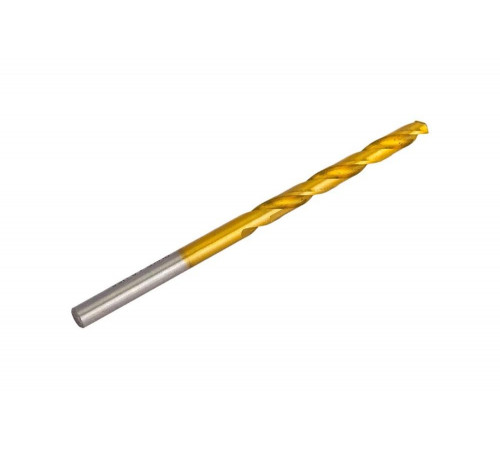 Сверло по металлу HSS-G TiN DIN 338 (4.0x75/43 мм) Ruko 250040T