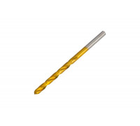 Сверло по металлу HSS-G TiN DIN 338 (4.0x75/43 мм) Ruko 250040T
