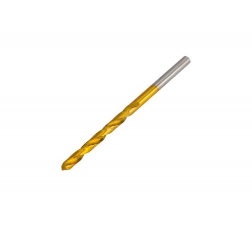 Сверло по металлу HSS-G TiN DIN 338 (4.0x75/43 мм) Ruko 250040T