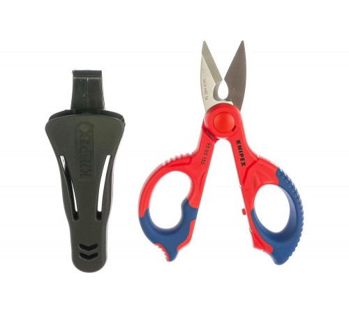 Ножницы электрика KNIPEX KN-9505155SB Ножницы электрика KNIPEX KN-9505155SB