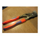 Переставные клещи KNIPEX 52 м, 250 мм, серые, 2К ручки KN-8602250