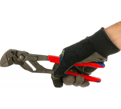 Переставные клещи KNIPEX 52 м, 250 мм, серые, 2К ручки KN-8602250 Переставные клещи KNIPEX 52 м, 250 мм, серые, 2К ручки KN-8602250
