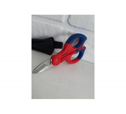 Ножницы электрика KNIPEX KN-9505155SB Ножницы электрика KNIPEX KN-9505155SB