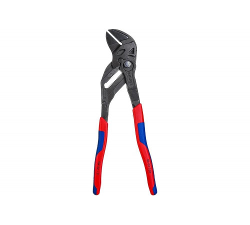 Переставные клещи KNIPEX 52 м, 250 мм, серые, 2К ручки KN-8602250 Переставные клещи KNIPEX 52 м, 250 мм, серые, 2К ручки KN-8602250