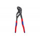 Переставные клещи KNIPEX 52 м, 250 мм, серые, 2К ручки KN-8602250