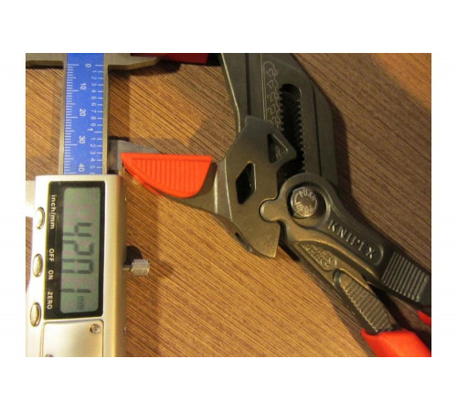 Переставные клещи KNIPEX 52 м, 250 мм, серые, 2К ручки KN-8602250 Переставные клещи KNIPEX 52 м, 250 мм, серые, 2К ручки KN-8602250