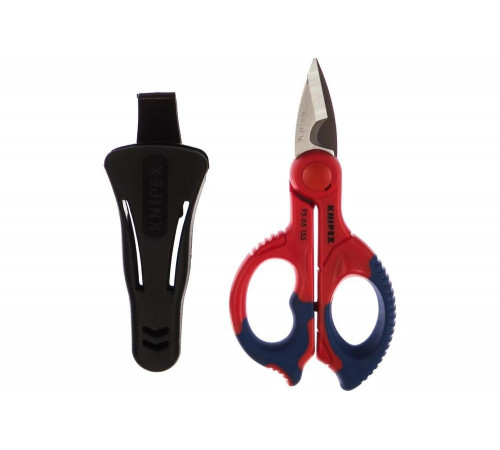 Ножницы электрика KNIPEX KN-9505155SB Ножницы электрика KNIPEX KN-9505155SB