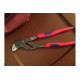 Переставные клещи KNIPEX 52 м, 250 мм, серые, 2К ручки KN-8602250