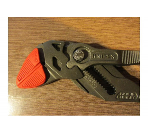 Переставные клещи KNIPEX 52 м, 250 мм, серые, 2К ручки KN-8602250 Переставные клещи KNIPEX 52 м, 250 мм, серые, 2К ручки KN-8602250