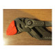 Переставные клещи KNIPEX 52 м, 250 мм, серые, 2К ручки KN-8602250
