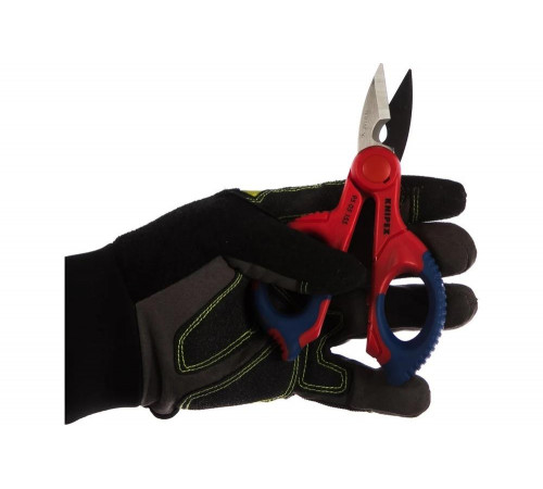 Ножницы электрика KNIPEX KN-9505155SB Ножницы электрика KNIPEX KN-9505155SB